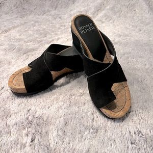 Donald Pliner Wedge Sandal